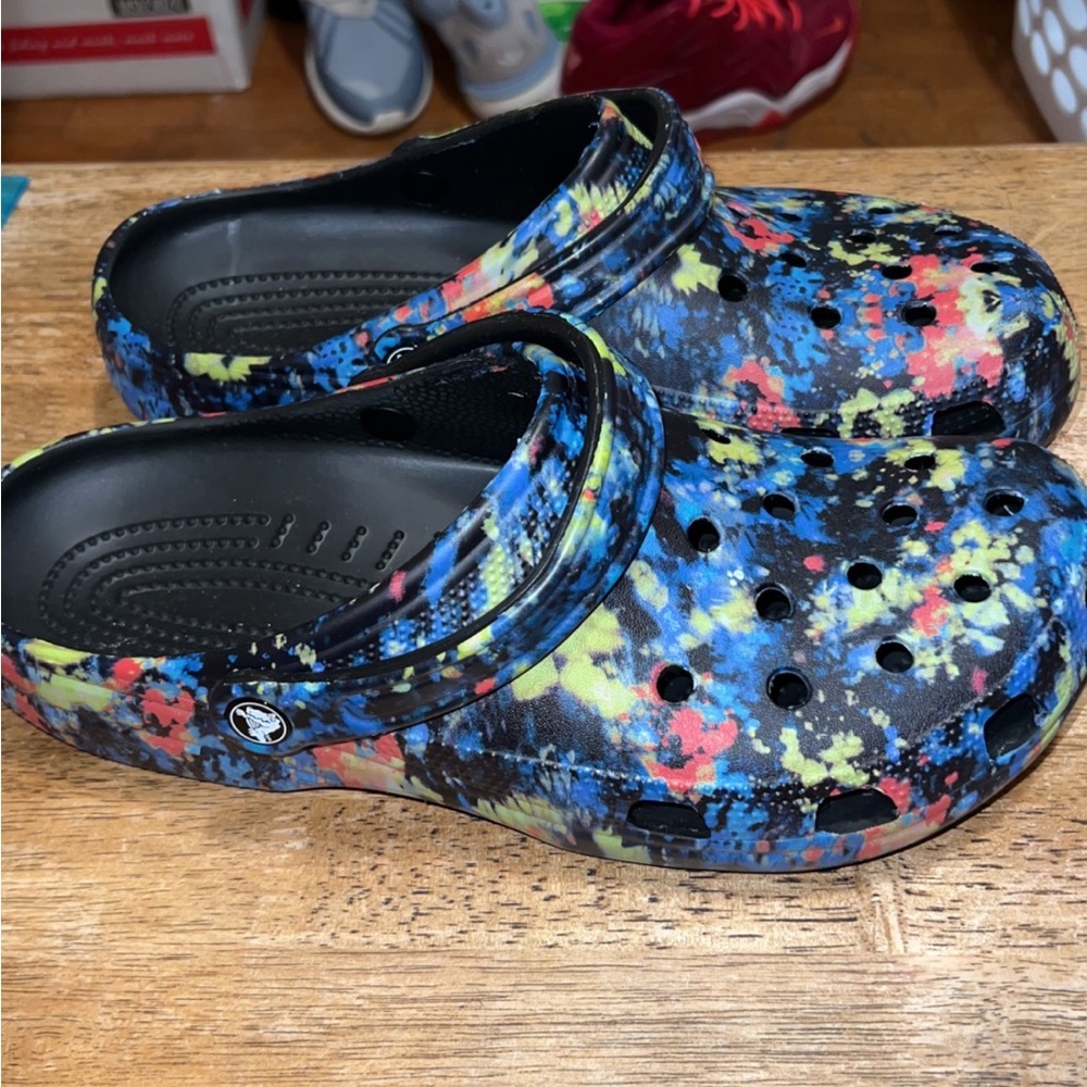 Brand new size 12 Crocs
